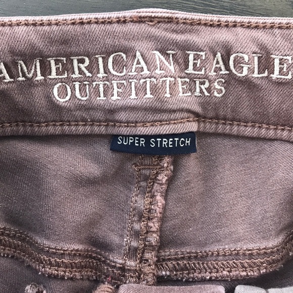 Purple American Eagle Shorts - Picture 4 of 6